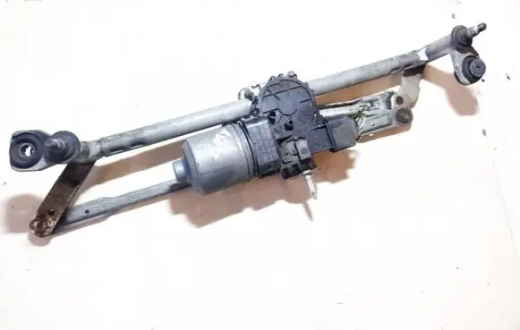 Seat Ibiza IV (6J,6P) Front wiper linkage and motor 6r2955023c 3397021394