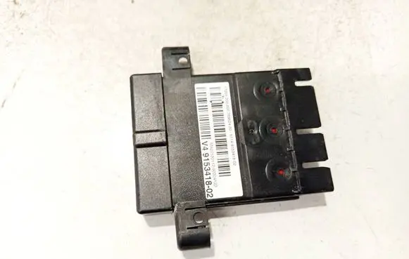 BMW 5 GT F07 Coolant fan relay 6114915341802 6114-915341802