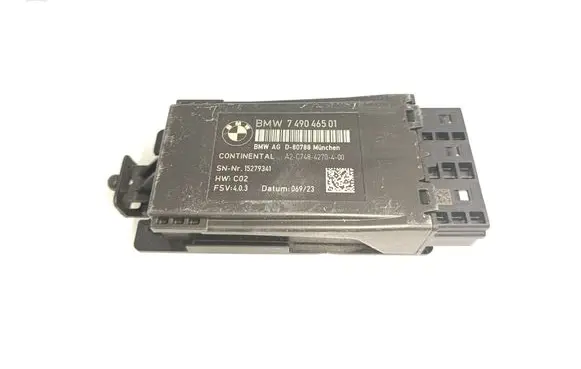 BMW i4 Seat control module 7490465 15279341 A2C7484270400