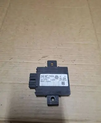 Volkswagen Touareg I Alarm control unit/module 7L0907719A 20024252 12203806