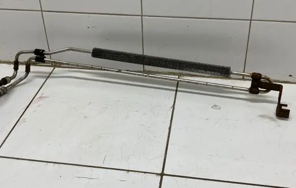 Volvo XC70 Power steering radiator 31202132