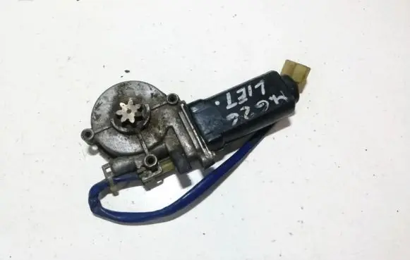 Mazda 626 Rear door window regulator motor