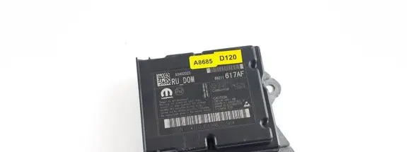 Chrysler Pacifica Airbag control unit/module 68211617AF A2C92598100 53402023