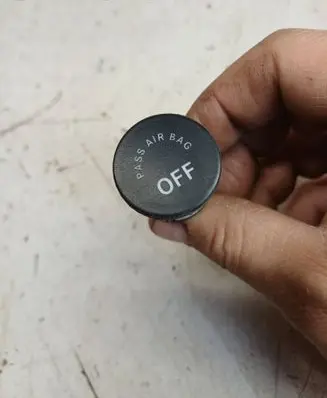 Smart ForFour I Passenger airbag on/off switch A4545420023 MN108892