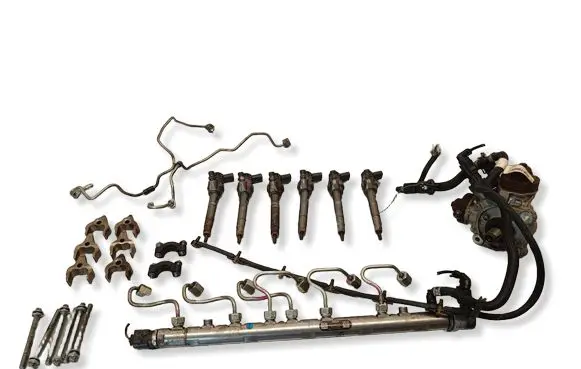 BMW X3 F25 Fuel injection system set 0445010634 7823463