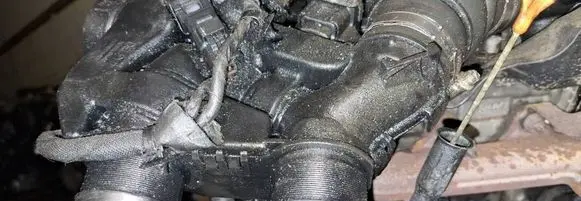 Citroen C4 I Picasso Throttle valve 9657485480