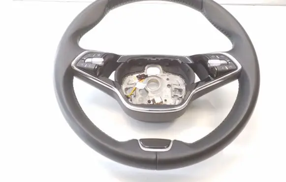 Skoda Superb B8 (3V) Steering wheel 5E3419093CB 5E3959542T