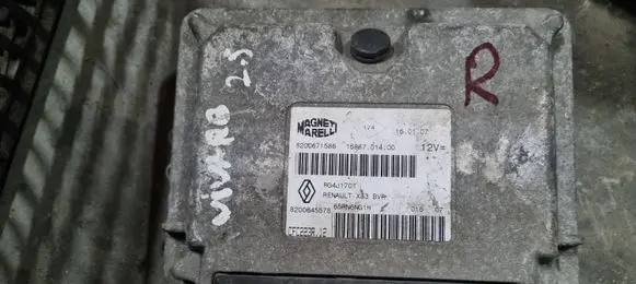Opel Vivaro Engine control unit/module 8200645578 8200671586 65RN6NG1H