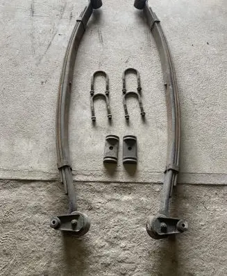 Mercedes-Benz Sprinter W907 W910 Rear leaf spring 
