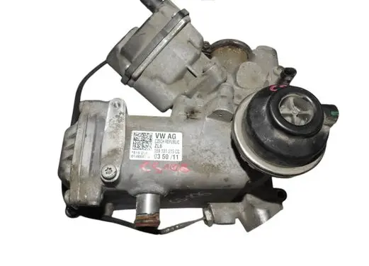 Audi A6 S6 C7 4G EGR valve cooler 059131515CG 059131503T