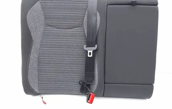 Skoda Superb B9 Rear seat 