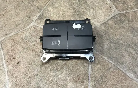 Mercedes-Benz GL X166 Other switches/knobs/shifts A1669051651