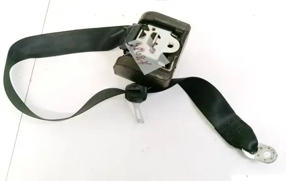 Audi A6 S6 C6 4F Rear seatbelt 4F0857805E 605827100