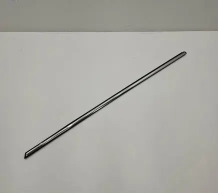 Mini One - Cooper Clubman R55 Front door glass trim molding 