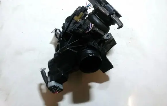 Peugeot 407 Throttle valve 9655971780