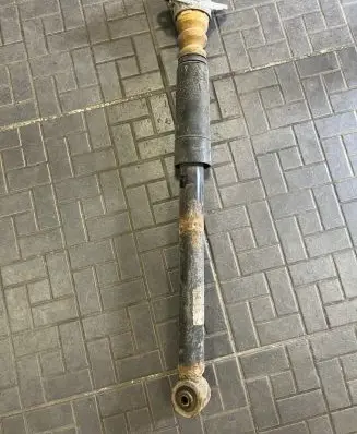 Skoda Fabia Mk2 (5J) Rear shock absorber/damper