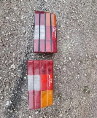 Opel Ascona A Rear/tail lights set 