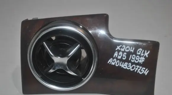 Mercedes-Benz GLK (X204) Dashboard side air vent grill/cover trim A2048307754 YAP154112 84671742013