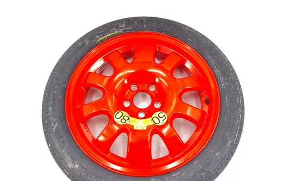 Jaguar XF X250 R18 spare wheel 
