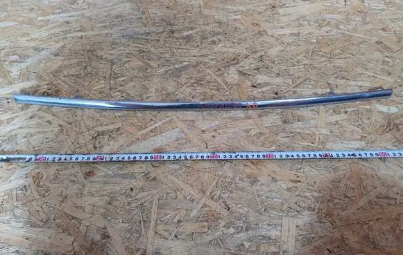Volkswagen PASSAT B7 Front bumper splitter molding 3AA853765