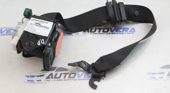 BMW X3 F25 Front seatbelt 7258436