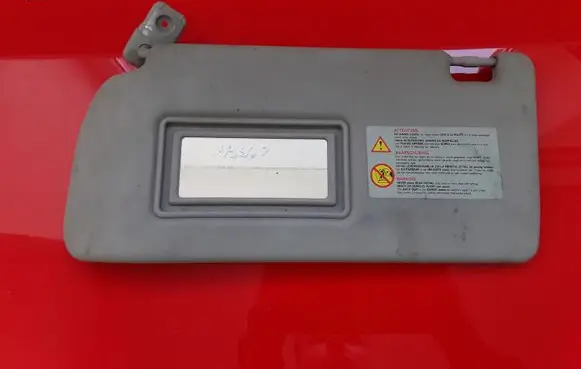 Nissan Navara D40 Sun visor NOCODE