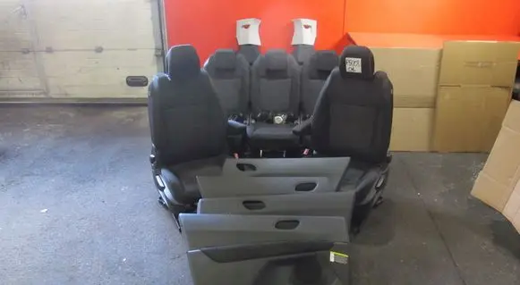 Hyundai i10 Seat set 