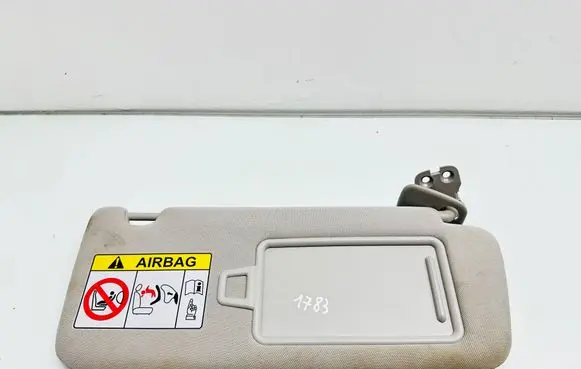KIA Optima Sun visor
