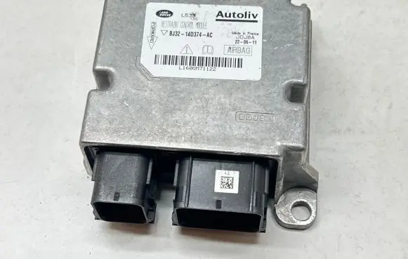 Land Rover Range Rover Evoque L538 Airbag control unit/module BJ3214D374AC L160QM71122