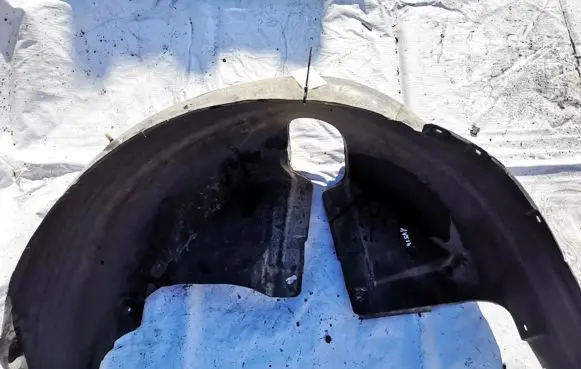 Seat Toledo II (1M) Rear arch fender liner splash guards 1m0810971b