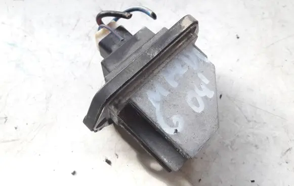 Mazda 6 Heater blower fan relay 
