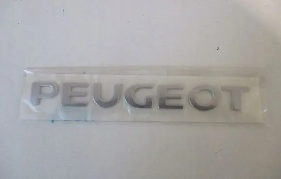 Peugeot Partner Manufacturer badge logo/emblem 8665KL