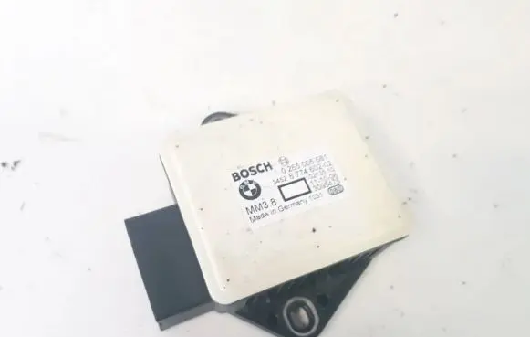 BMW 5 E60 E61 ESP acceleration yaw rate sensor 0265005681 34526774602-02