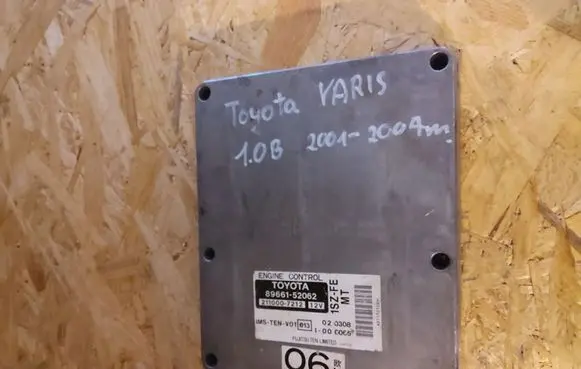 Toyota Yaris Engine control unit/module 8966152062 2110007212
