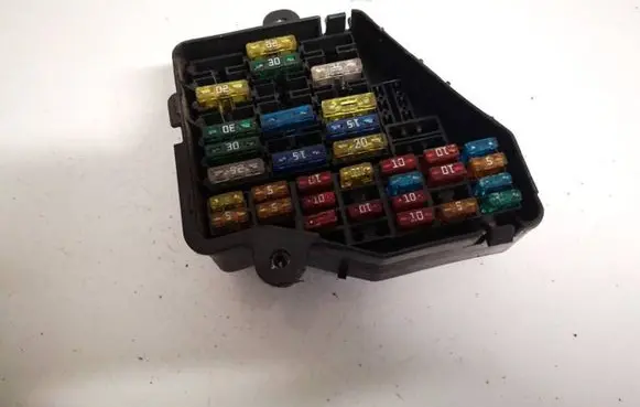 Audi A6 S6 C5 4B Fuse box set 8d2941824