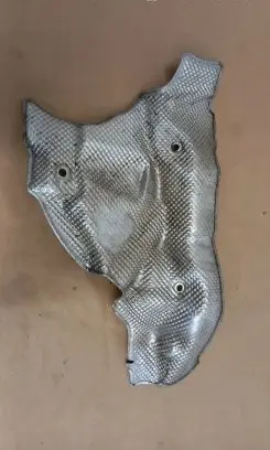 Porsche Cayenne (9Y0 9Y3) Heat shield in engine bay 4M0399299