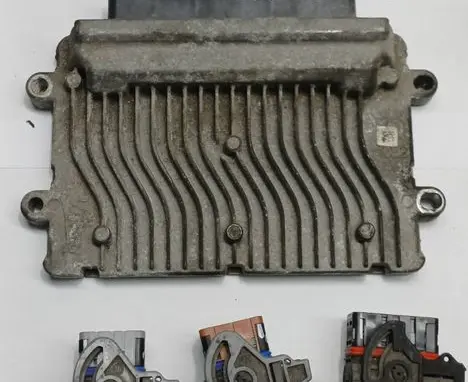 Citroen Berlingo Engine control unit/module 9665799180 215865632A J34PAAE