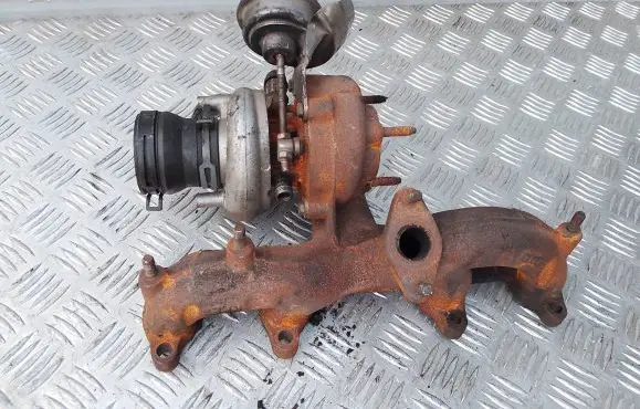 Audi A3 S3 8P Turbo