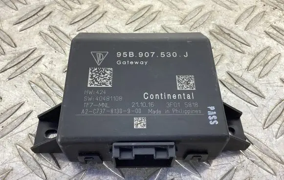 Gateway control module