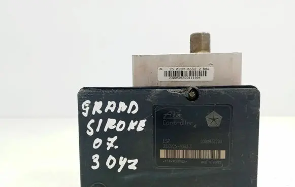 Jeep Grand Cherokee (WK) ABS Pump 00009332D0 25092543033 P52089351AF