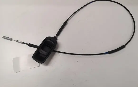 Mazda 6 Seat back rest control lever/handle 