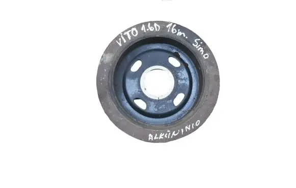 Mercedes-Benz Vito Viano W447 Crankshaft pulley A6220300003