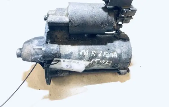 Mazda 3 I Starter motor Y60118400A 4208ai