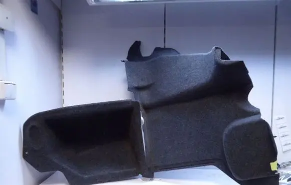 Saab 9-3 Ver2 Trunk/boot side trim panel 1280413512804182