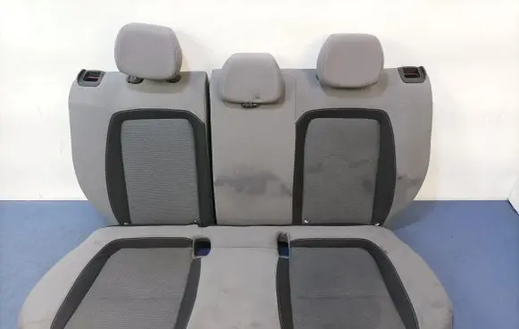 Fiat Tipo Second row seats 
