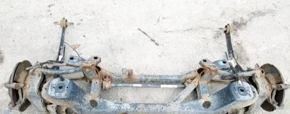 Ford Focus Rear axle beam 205201RS0403 5A68719 191722