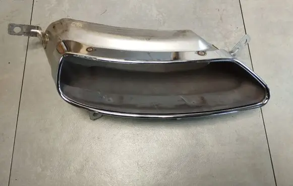 Audi A8 S8 D4 4H Rear muffler/silencer tail pipe 4H0253826K