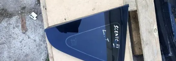 Renault Scenic III - Grand scenic III Rear side window 2014R