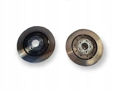 Audi A5 Brake discs and calipers set DBA52834WSLVXD