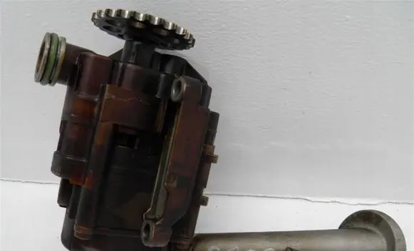 Mercedes-Benz S AMG W221 Oil pump 